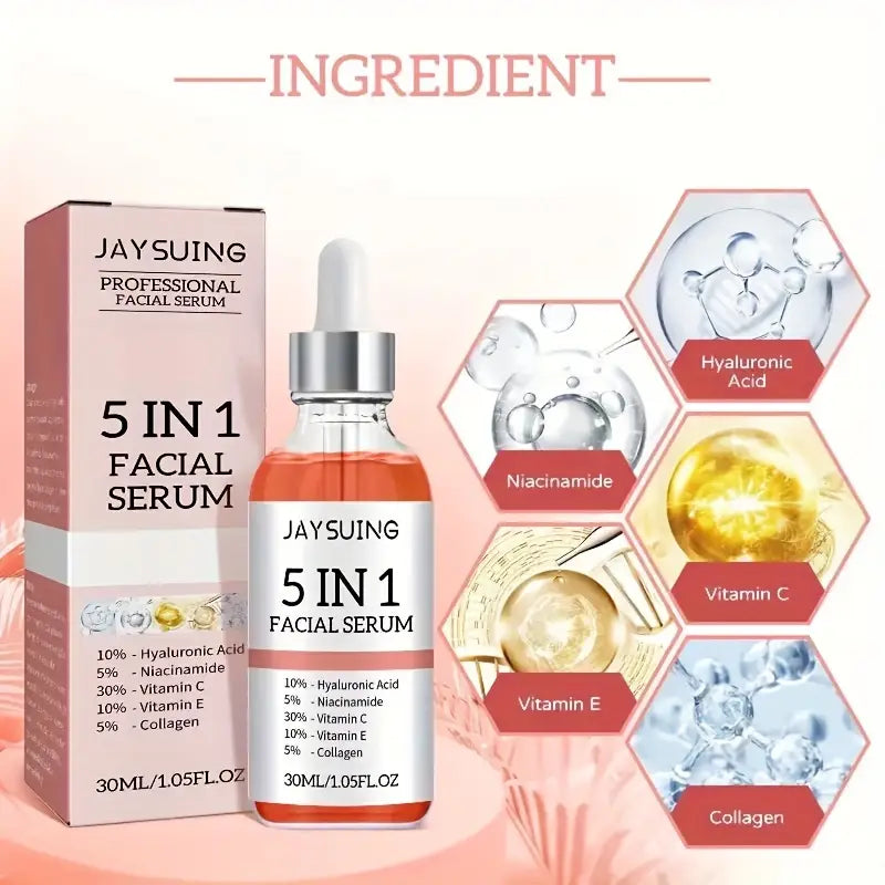 JAYSUING 5-in-1 Face Serum