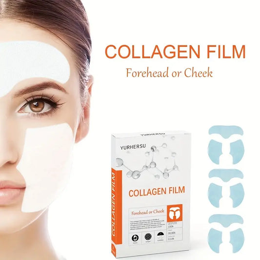 Collagen Film Facial Mask (Pack Of 3)